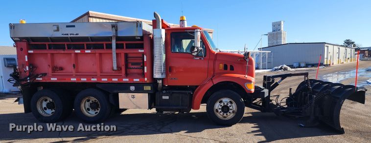 image for item LT9482 2003 Sterling LT7501  dump truck