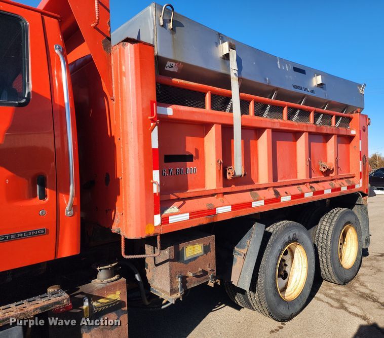 image for item LT9482 2003 Sterling LT7501  dump truck