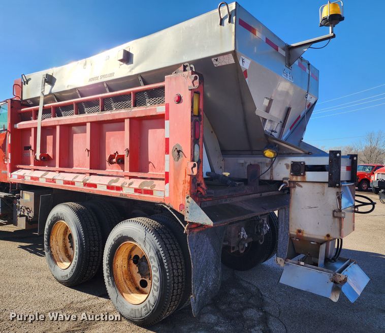 image for item LT9482 2003 Sterling LT7501  dump truck