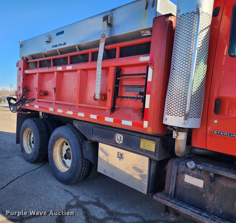 image for item LT9482 2003 Sterling LT7501  dump truck