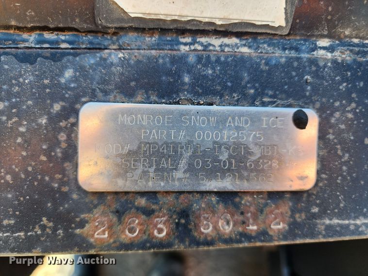 image for item LT9482 2003 Sterling LT7501  dump truck