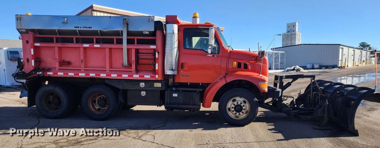 image for item LT9483 2003 Sterling LT7501  dump truck