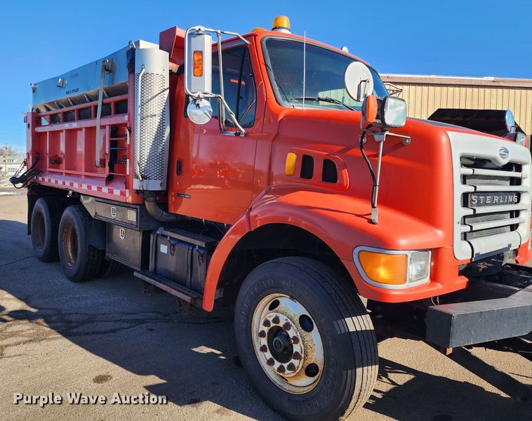 image for item LT9483 2003 Sterling LT7501  dump truck
