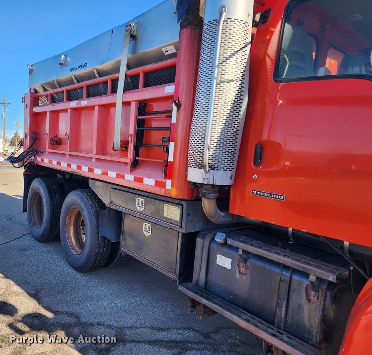 image for item LT9483 2003 Sterling LT7501  dump truck