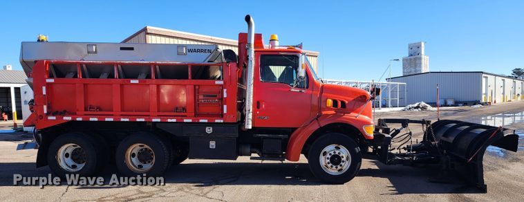 image for item LT9484 2001 Sterling LT7501  dump truck