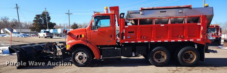 image for item LT9484 2001 Sterling LT7501  dump truck