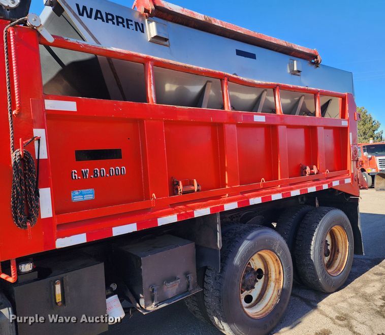 image for item LT9484 2001 Sterling LT7501  dump truck