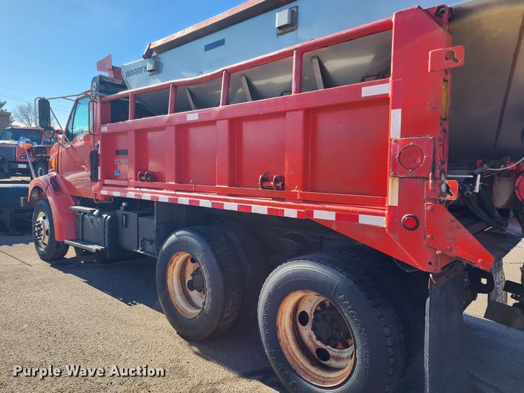 image for item LT9484 2001 Sterling LT7501  dump truck