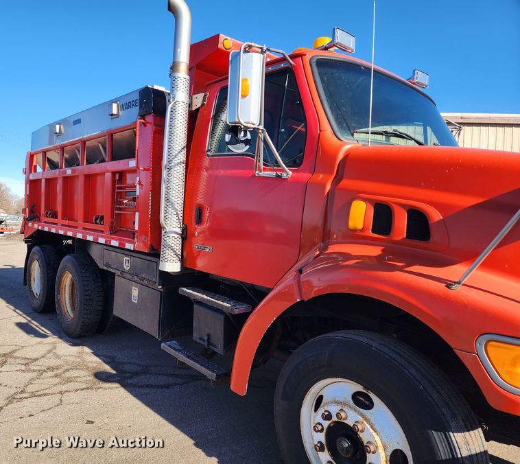 image for item LT9484 2001 Sterling LT7501  dump truck