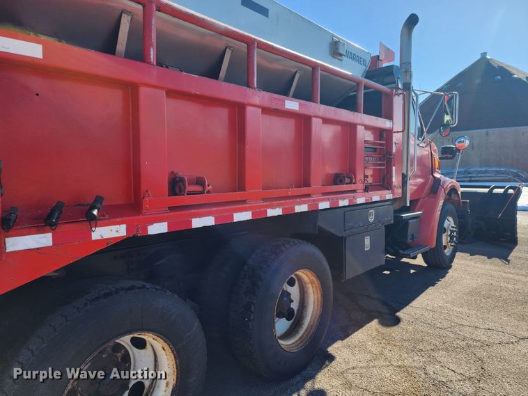 image for item LT9484 2001 Sterling LT7501  dump truck