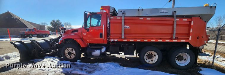 image for item LT9485 2007 International 7400  dump truck