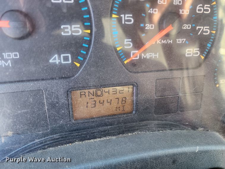 image for item LT9485 2007 International 7400  dump truck