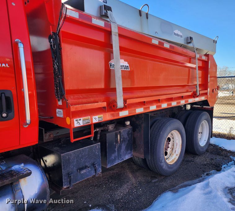image for item LT9485 2007 International 7400  dump truck