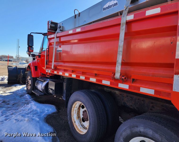image for item LT9485 2007 International 7400  dump truck