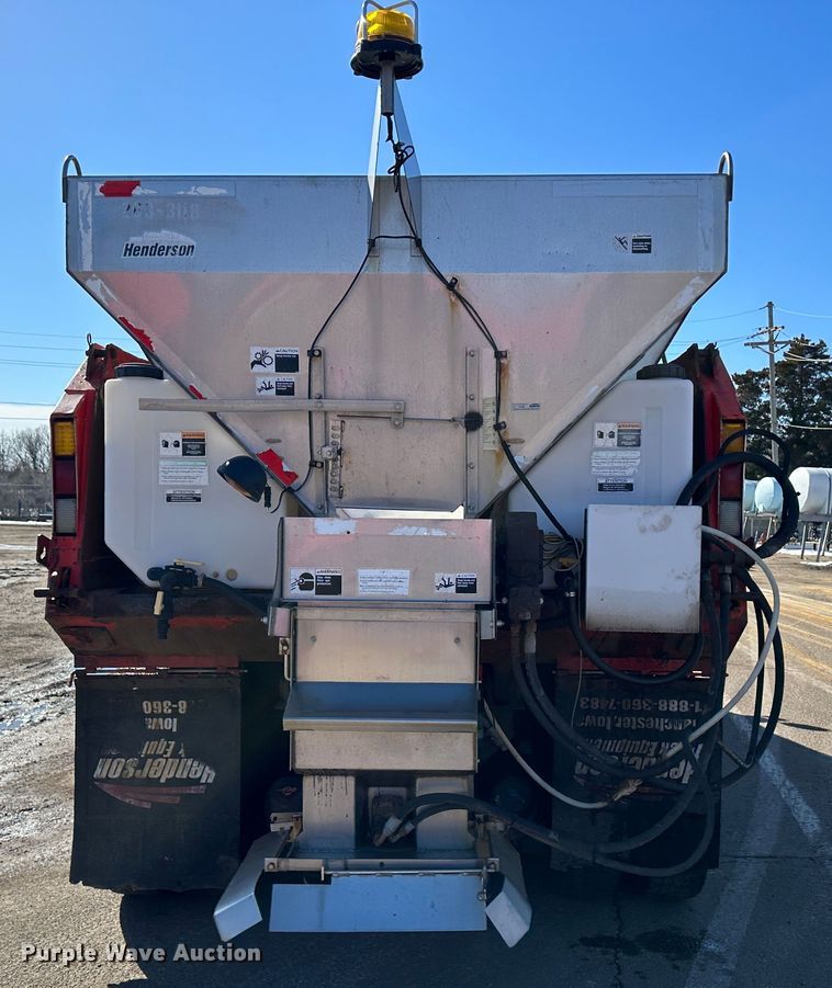 image for item LT9486 2007 International 7400  dump truck