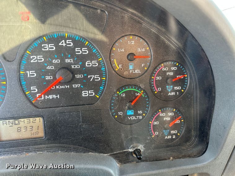 image for item LT9486 2007 International 7400  dump truck