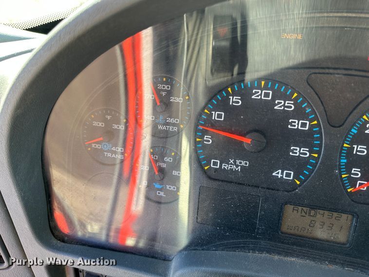 image for item LT9486 2007 International 7400  dump truck