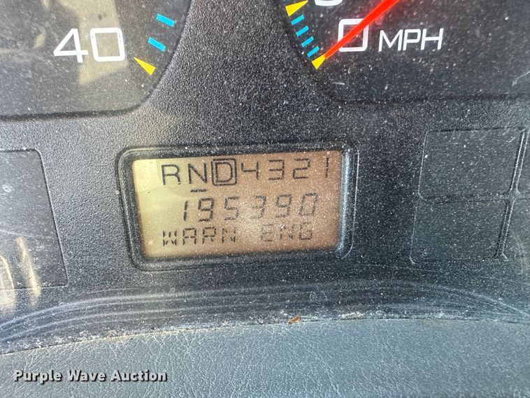 image for item LT9486 2007 International 7400  dump truck