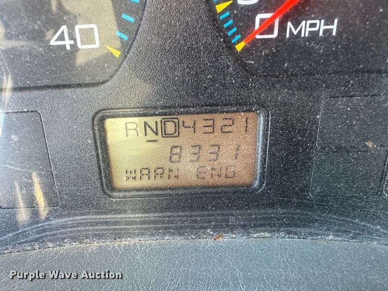 image for item LT9486 2007 International 7400  dump truck