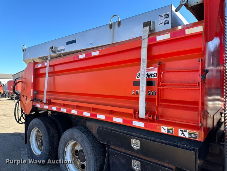 image for item LT9486 2007 International 7400  dump truck