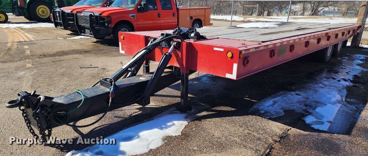 image for item LT9487 2004 Landoll 345C-35  tilt deck equipment trailer