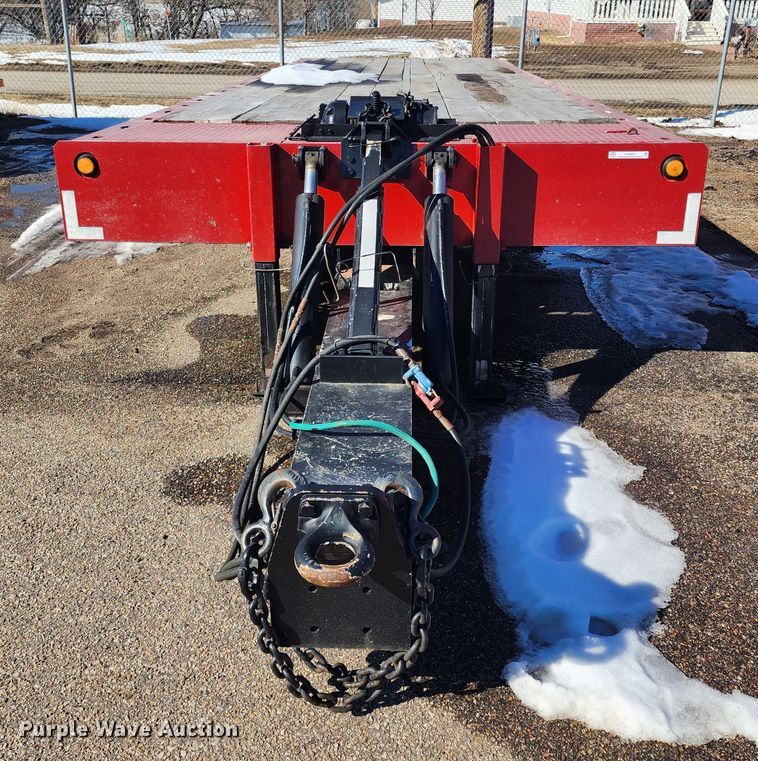 image for item LT9487 2004 Landoll 345C-35  tilt deck equipment trailer