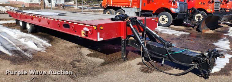 image for item LT9487 2004 Landoll 345C-35  tilt deck equipment trailer