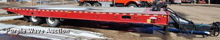 image for item LT9487 2004 Landoll 345C-35  tilt deck equipment trailer