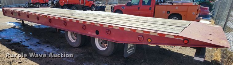 image for item LT9487 2004 Landoll 345C-35  tilt deck equipment trailer