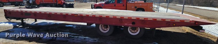 image for item LT9487 2004 Landoll 345C-35  tilt deck equipment trailer