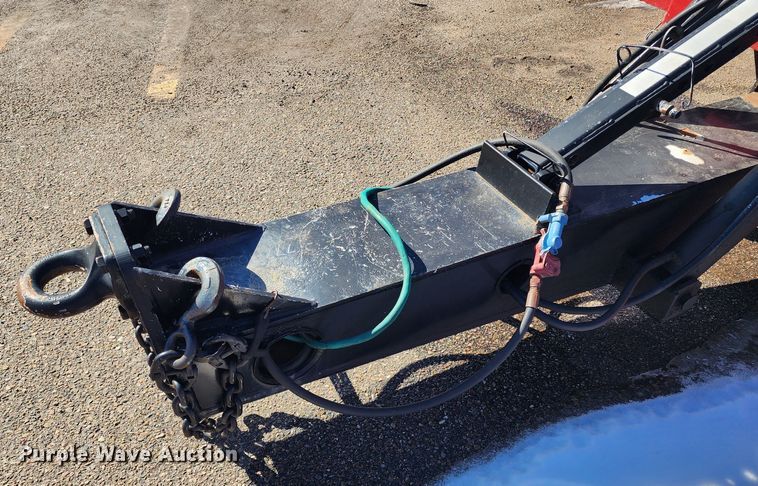 image for item LT9487 2004 Landoll 345C-35  tilt deck equipment trailer