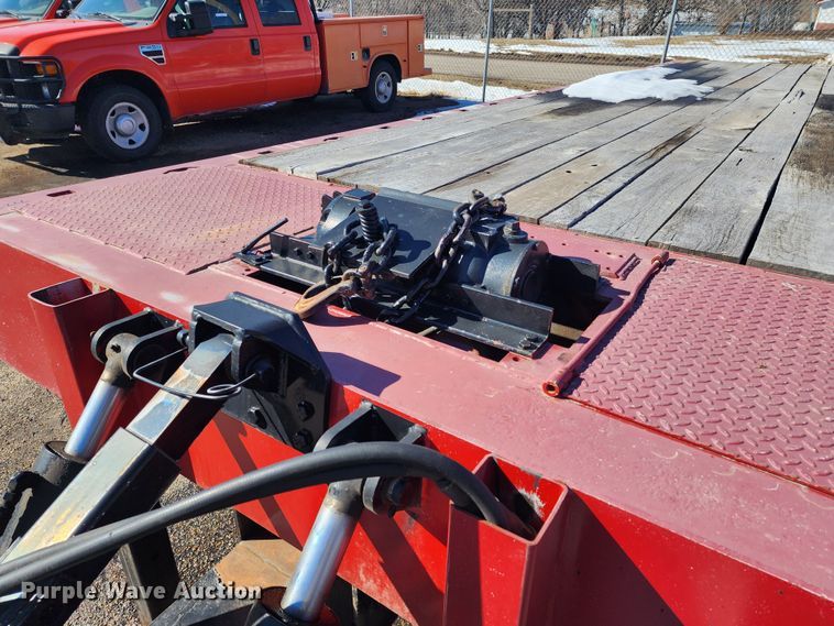 image for item LT9487 2004 Landoll 345C-35  tilt deck equipment trailer