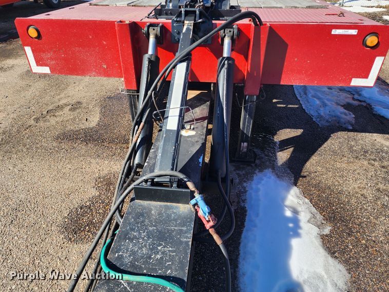 image for item LT9487 2004 Landoll 345C-35  tilt deck equipment trailer