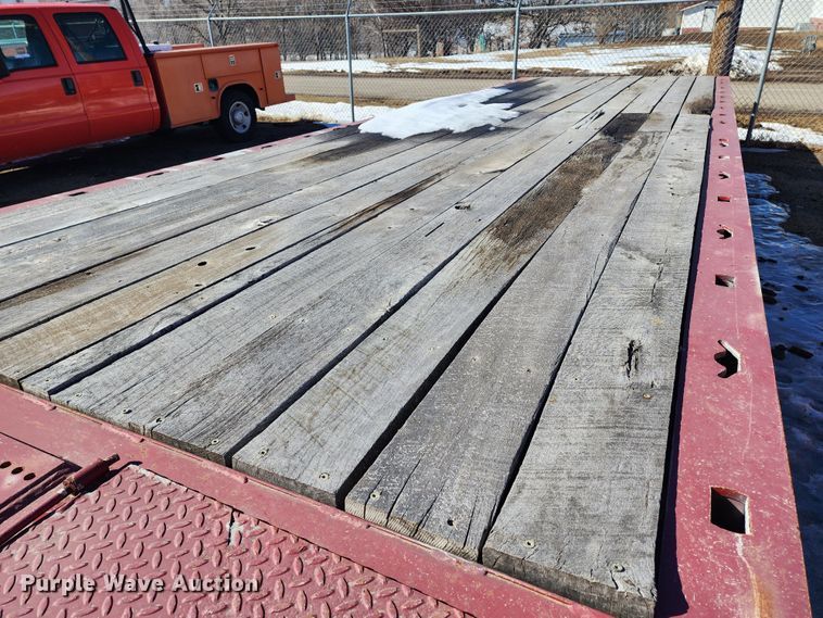 image for item LT9487 2004 Landoll 345C-35  tilt deck equipment trailer