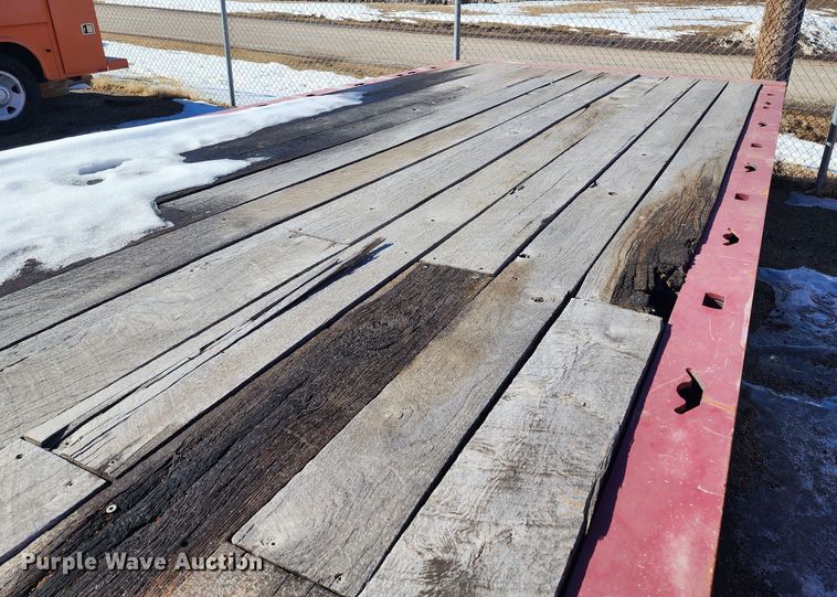 image for item LT9487 2004 Landoll 345C-35  tilt deck equipment trailer