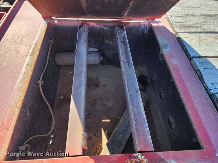 image for item LT9487 2004 Landoll 345C-35  tilt deck equipment trailer