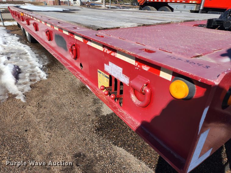 image for item LT9487 2004 Landoll 345C-35  tilt deck equipment trailer