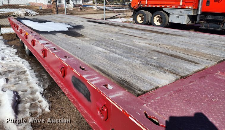 image for item LT9487 2004 Landoll 345C-35  tilt deck equipment trailer