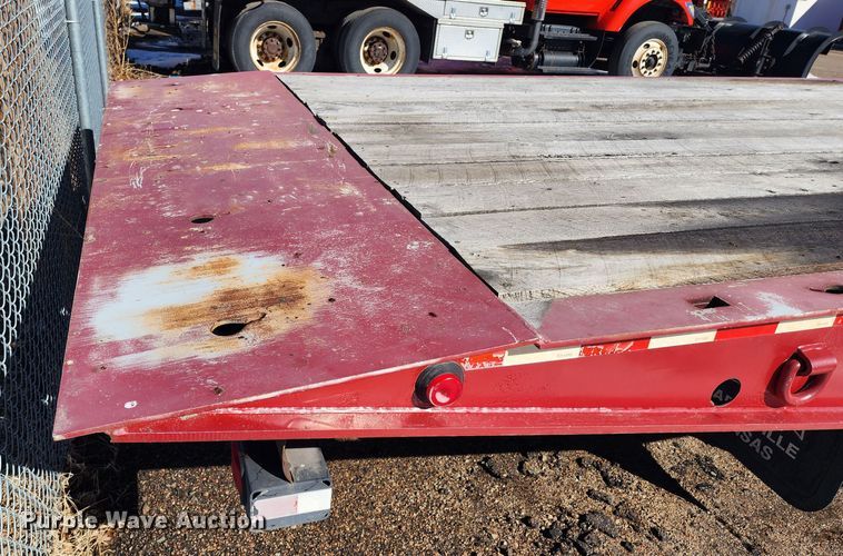 image for item LT9487 2004 Landoll 345C-35  tilt deck equipment trailer