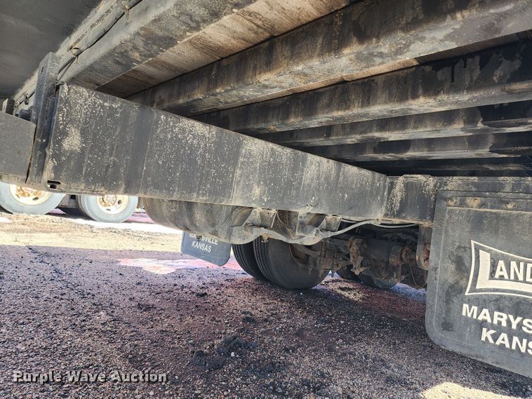 image for item LT9487 2004 Landoll 345C-35  tilt deck equipment trailer