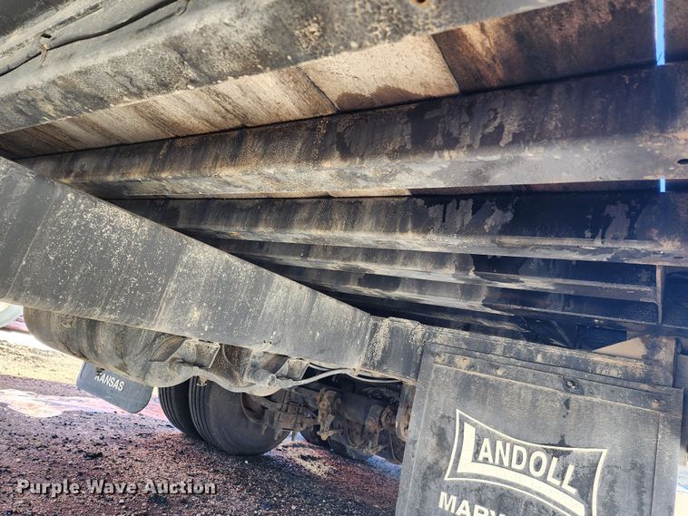 image for item LT9487 2004 Landoll 345C-35  tilt deck equipment trailer