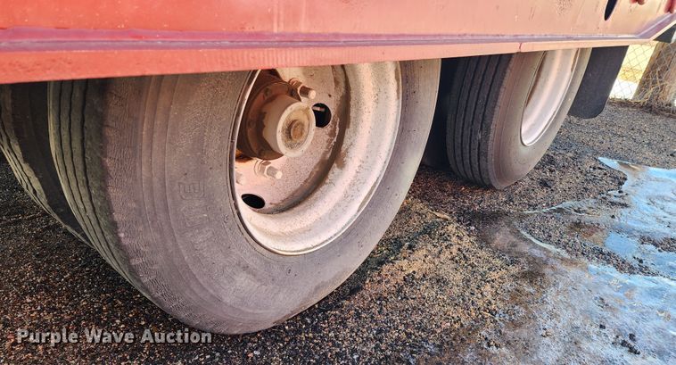 image for item LT9487 2004 Landoll 345C-35  tilt deck equipment trailer