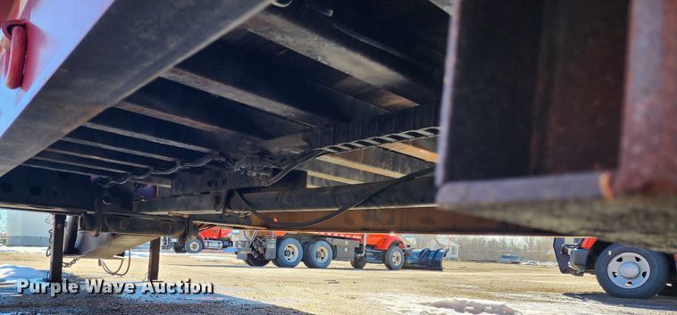 image for item LT9487 2004 Landoll 345C-35  tilt deck equipment trailer