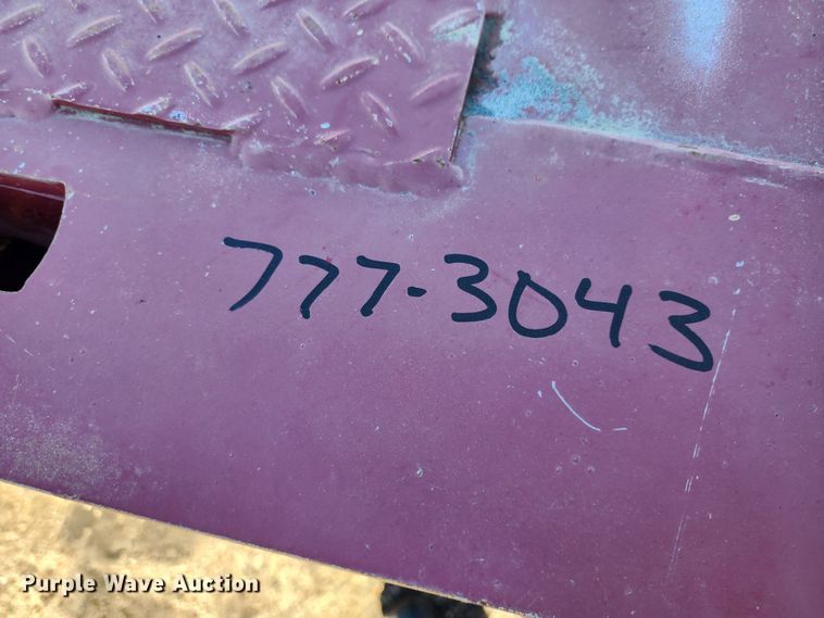 image for item LT9487 2004 Landoll 345C-35  tilt deck equipment trailer