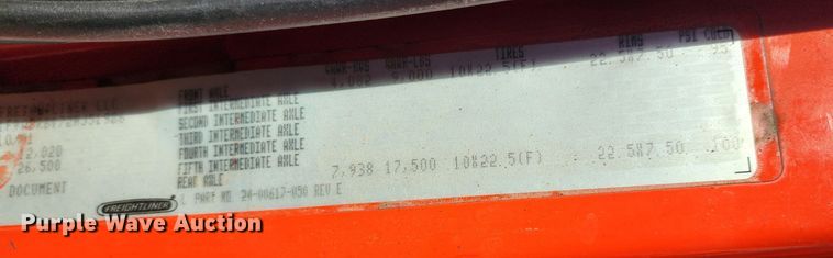 image for item LT9488 2002 Freightliner FL60  oil distributor truck