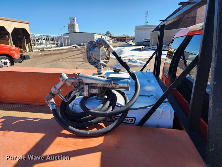 image for item LT9489 2009 Ford F250 Super Duty  Crew Cab utility bed pickup truck