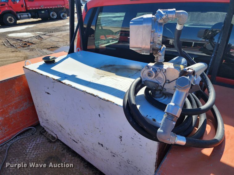 image for item LT9489 2009 Ford F250 Super Duty  Crew Cab utility bed pickup truck