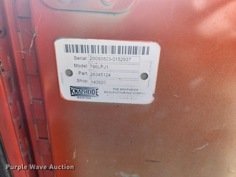 image for item LT9489 2009 Ford F250 Super Duty  Crew Cab utility bed pickup truck