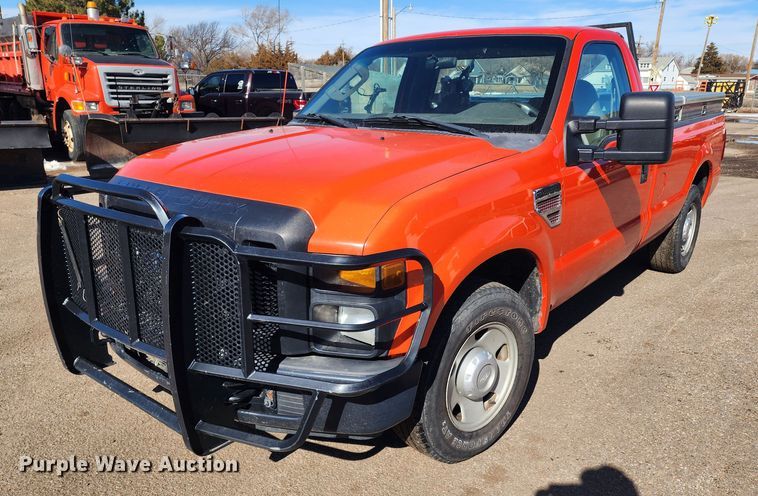 image for item LT9490 2008 Ford F250 Super Duty  pickup truck