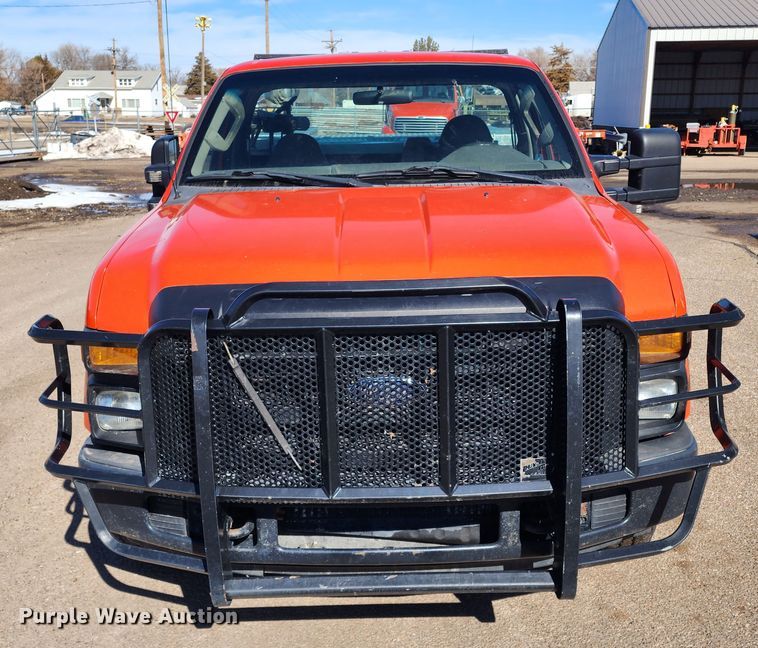 image for item LT9490 2008 Ford F250 Super Duty  pickup truck